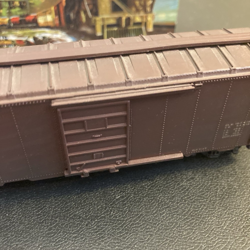 HO Scale Canadian Pacific CP 47102 Box Car Train Railway Single Sliding Door - Picture 4 of 8